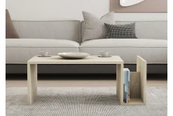Sofabord-Vimenil Sofabord 87 cm Beige