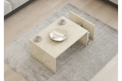 Sofabord-Vimenil Sofabord 87 cm Beige