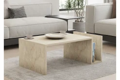 Sofabord-Vimenil Sofabord 87 cm Beige