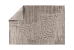 Venture Home Utendørstepper-Vince Plastmatte 200x290 cm Brun