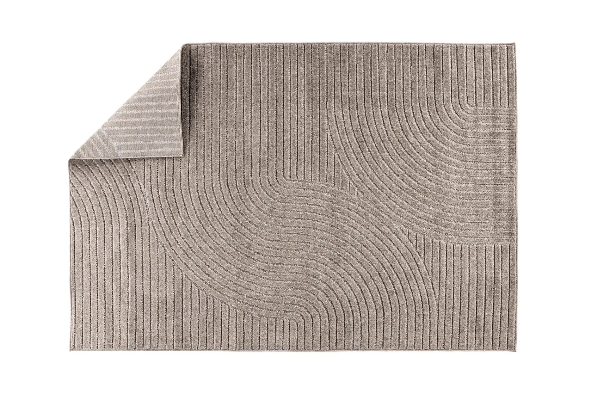 Venture Home Utendørstepper-Vince Plastmatte 200x290 cm Brun