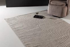 Venture Home Utendørstepper-Vince Plastmatte 200x290 cm Brun