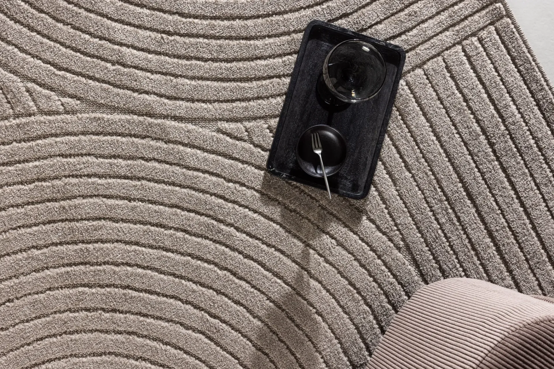 Venture Home Utendørstepper-Vince Plastmatte 200x290 cm Brun