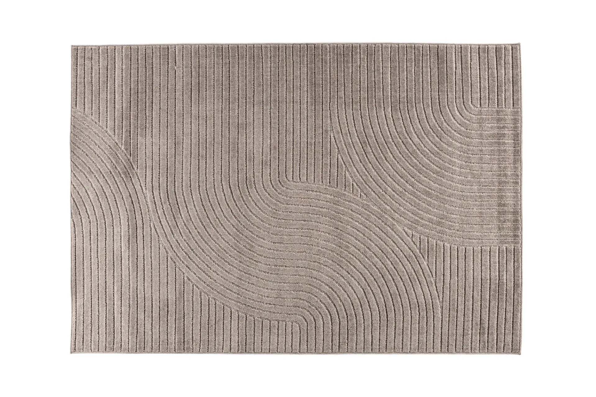 Venture Home Utendørstepper-Vince Plastmatte 200x290 cm Brun