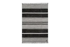 KM Home Moderne Tepper-Vindö Matte 160x230 Svart
