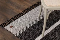 KM Home Moderne Tepper-Vindö Matte 160x230 Svart