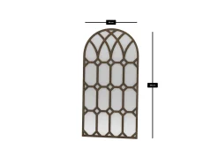 Vinor Gulvspeil 180 cm