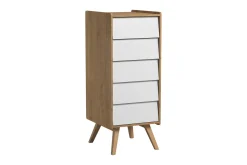 VOX Vintage Kommode Tre / Natur / Hvit