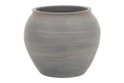 Kompost|Tilbehør Utendørs-Vintage Krukke keramikk Grey