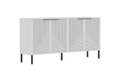 Gangbord|Avlastningsbord-Vionis Konsollbord 150 cm Hvit