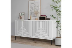 Gangbord|Avlastningsbord-Vionis Konsollbord 150 cm Hvit