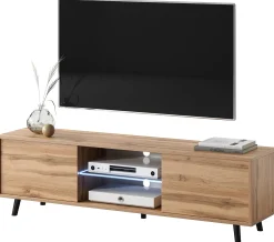 Tv-Benk & Mediabenk-Vipan TV-benk 140 cm Eik
