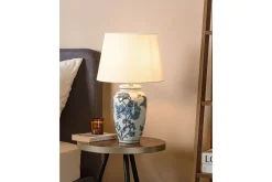 Bordlampe|Barnelampe-Virhal Bordlampe 54 cm E27 Hvit,Blå