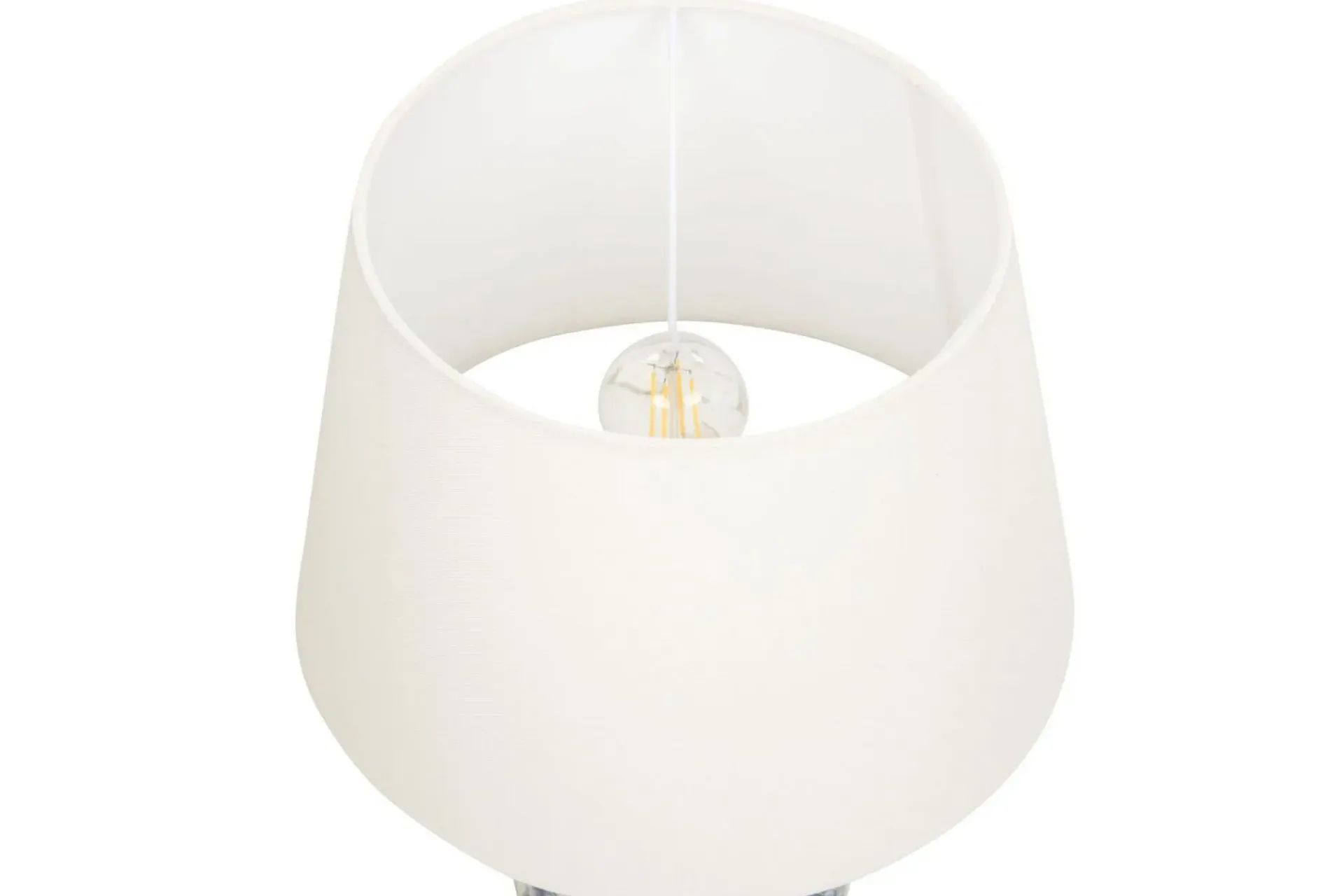 Bordlampe|Barnelampe-Virhal Bordlampe 54 cm E27 Hvit,Blå
