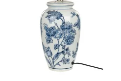 Bordlampe|Barnelampe-Virhal Bordlampe 54 cm E27 Hvit,Blå