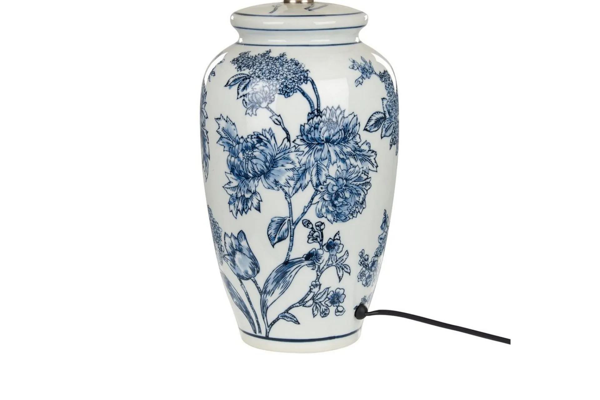 Bordlampe|Barnelampe-Virhal Bordlampe 54 cm E27 Hvit,Blå