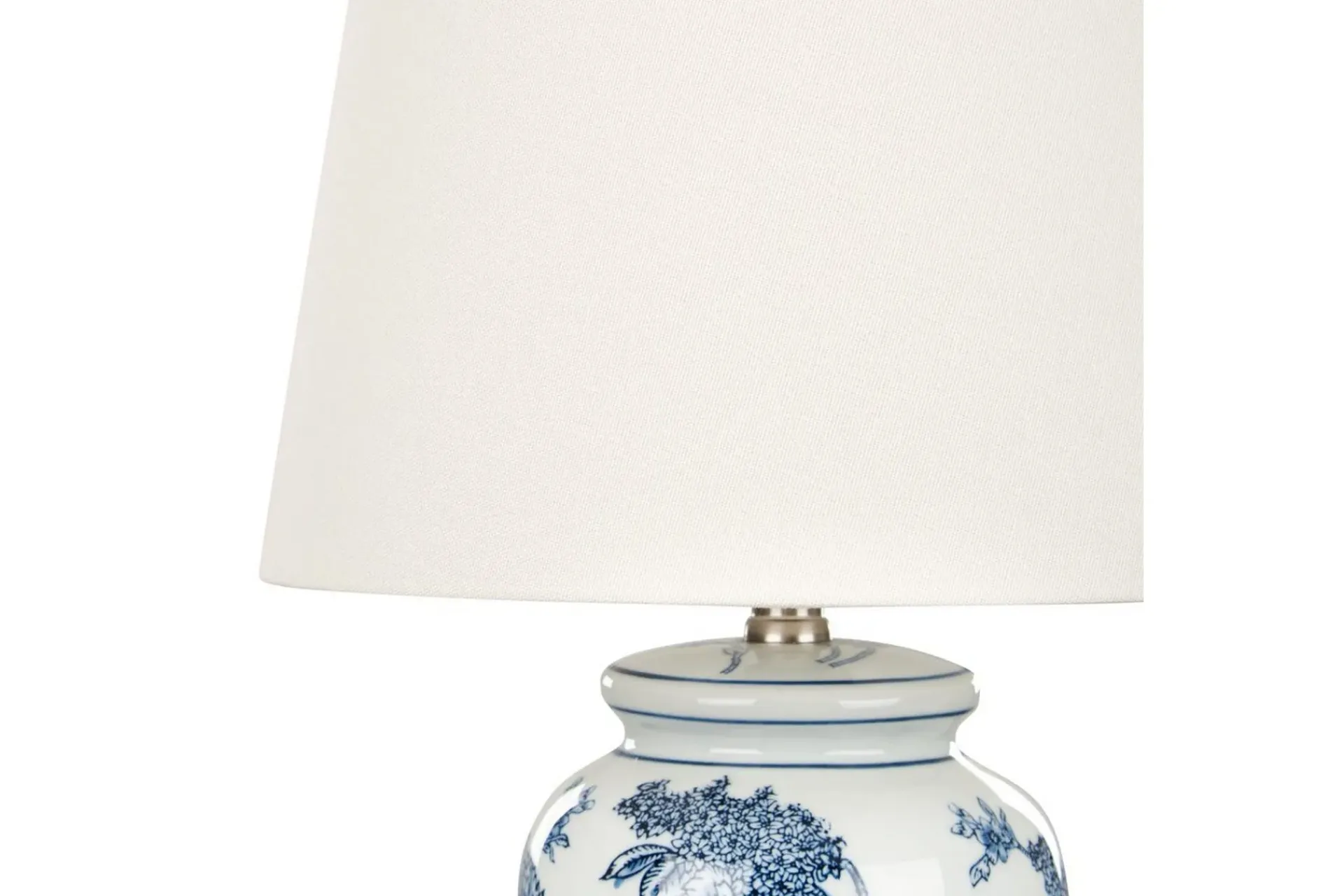 Bordlampe|Barnelampe-Virhal Bordlampe 54 cm E27 Hvit,Blå