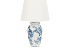 Bordlampe|Barnelampe-Virhal Bordlampe 54 cm E27 Hvit,Blå