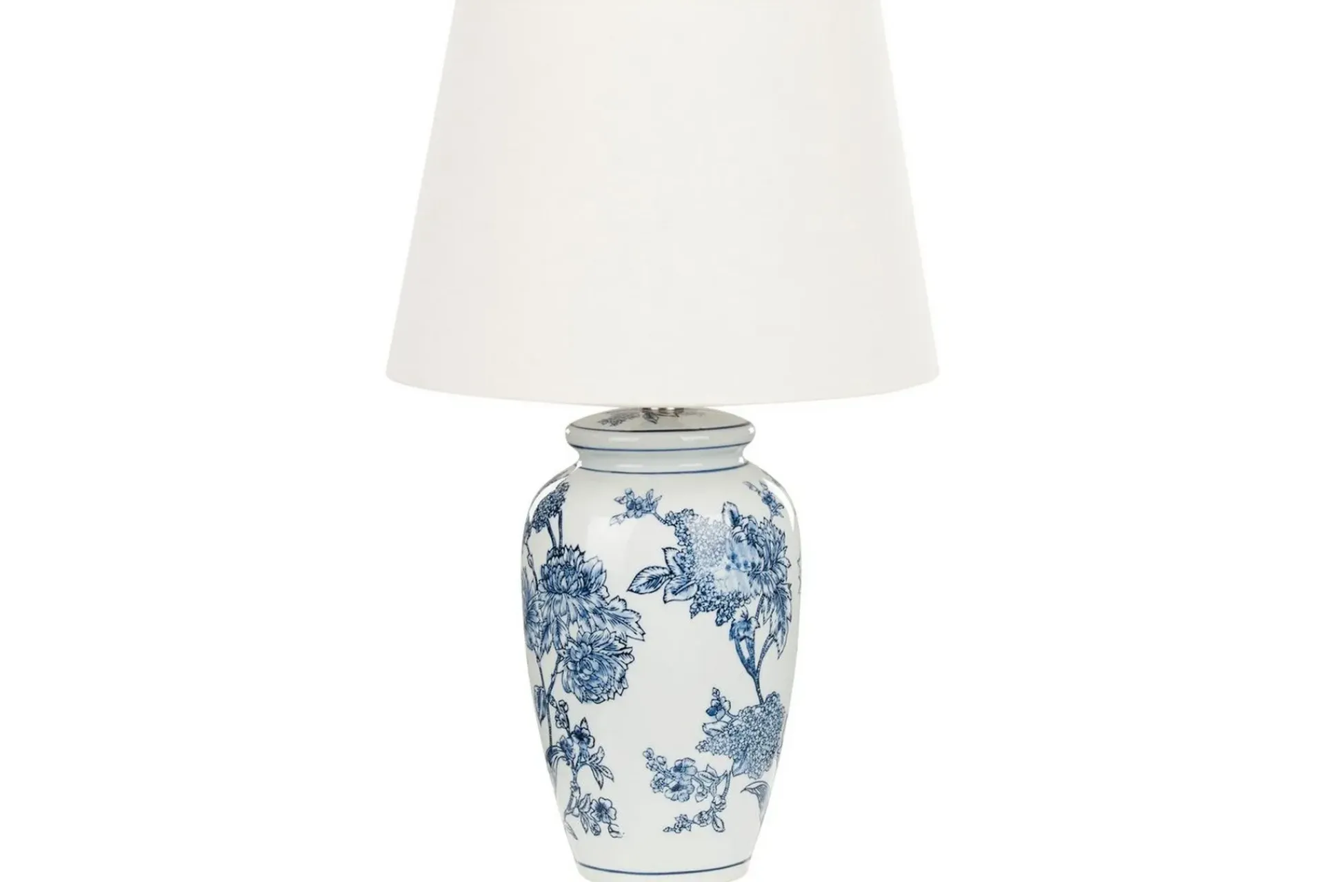 Bordlampe|Barnelampe-Virhal Bordlampe 54 cm E27 Hvit,Blå