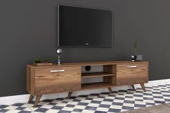 Basic Home Virkesbo TV-benk med Oppbevaring 180 cm