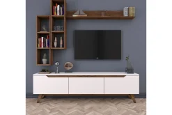 Basic Home Virkesbo TV-Møbelsett 180 cm