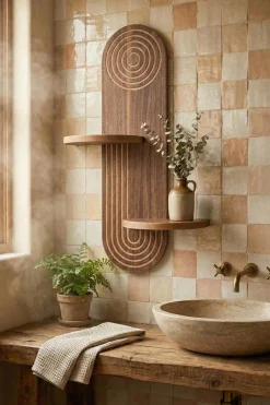 Vegghylle-Virlin Vegghylle 26x35x13 cm Wenge