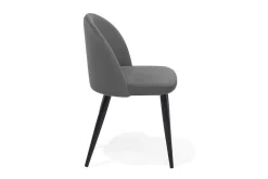 Spisestoler & Kjøkkenstoler-Visalia Stol 2-pk Grey