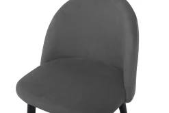 Spisestoler & Kjøkkenstoler-Visalia Stol 2-pk Grey