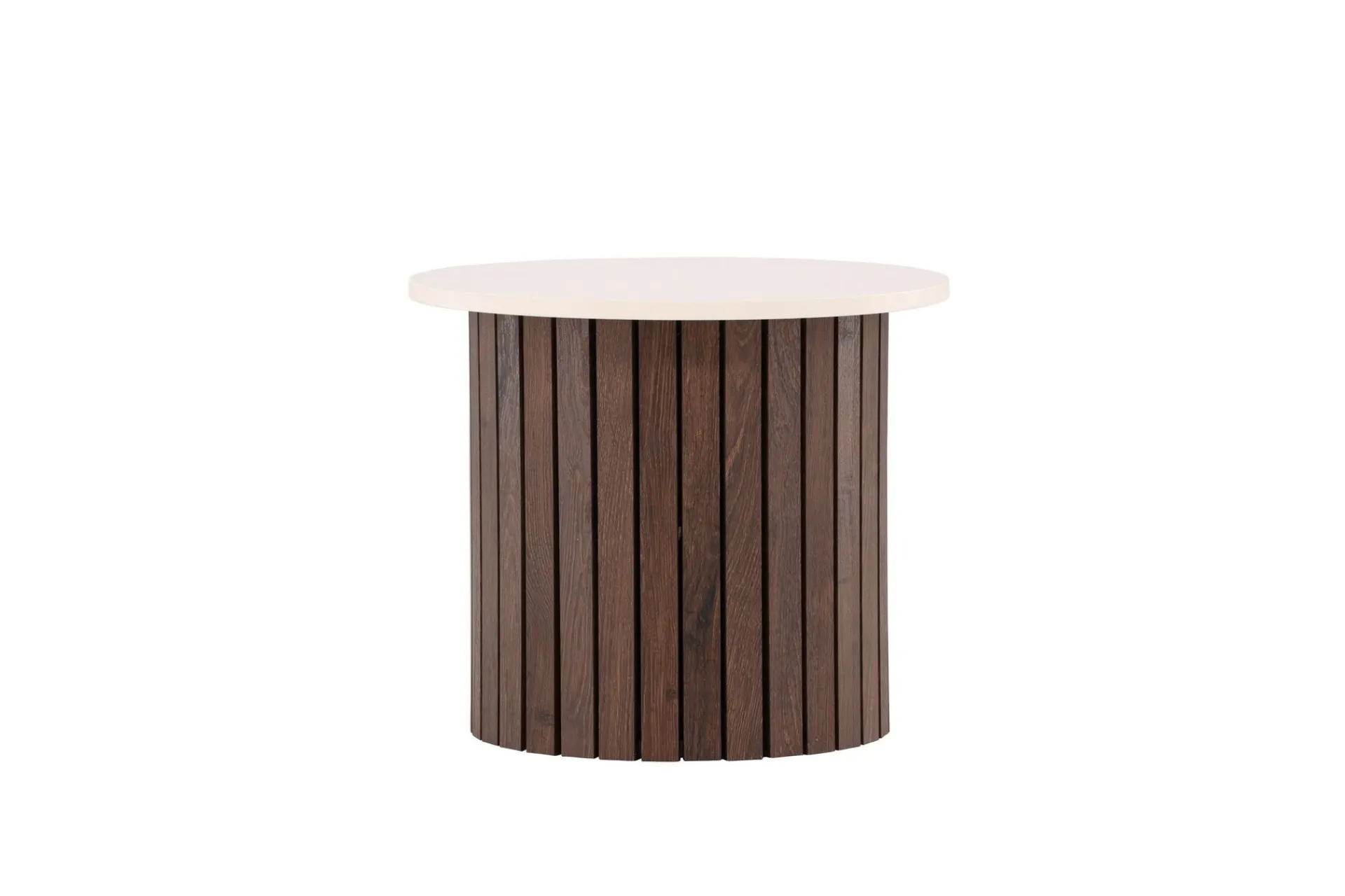 VIND Avlastningsbord-Visingsö Sidebord 52 cm Beige