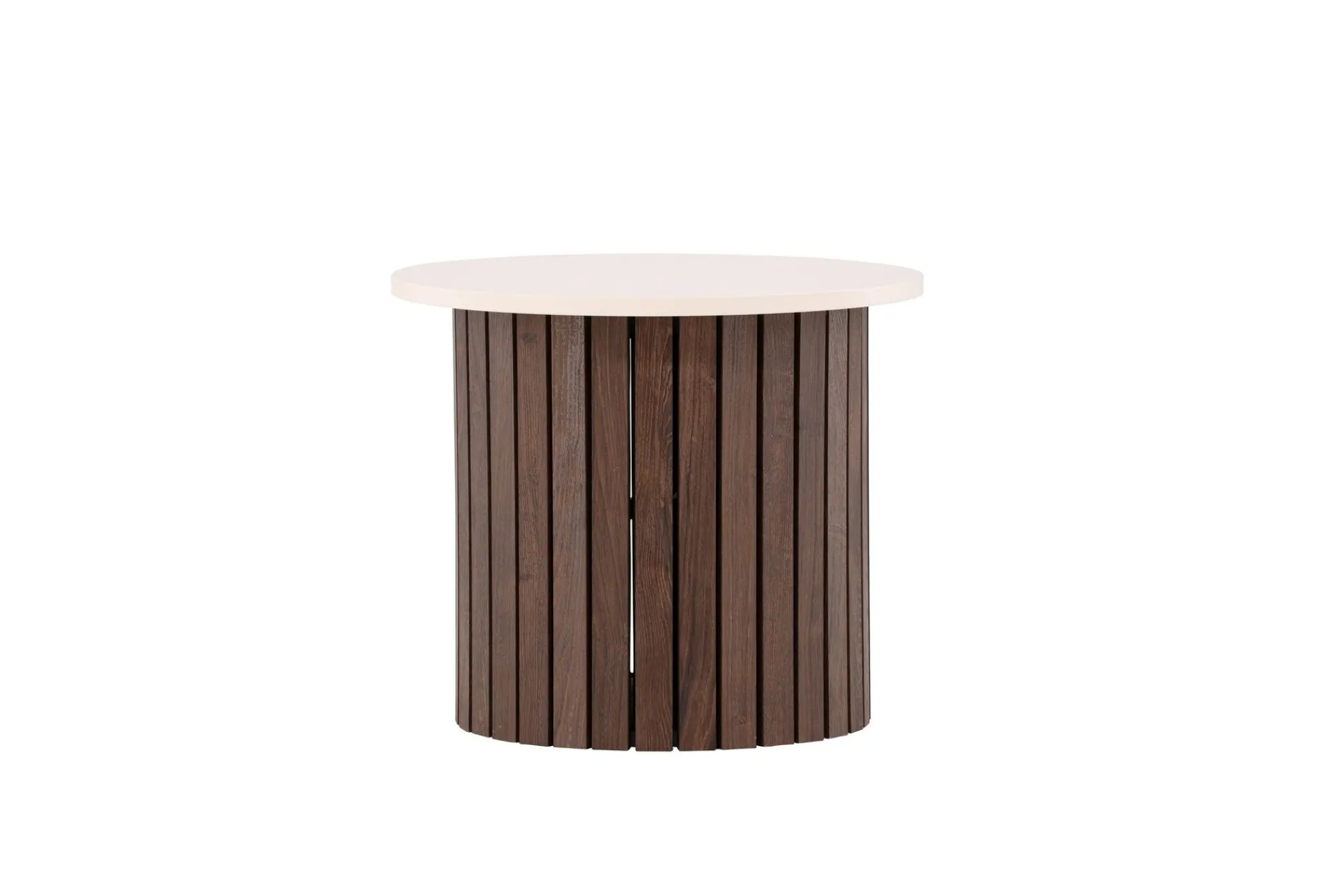 VIND Avlastningsbord-Visingsö Sidebord 52 cm Beige