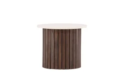 VIND Avlastningsbord-Visingsö Sidebord 52 cm Beige