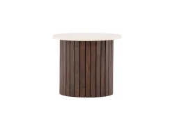 VIND Avlastningsbord-Visingsö Sidebord 52 cm Beige