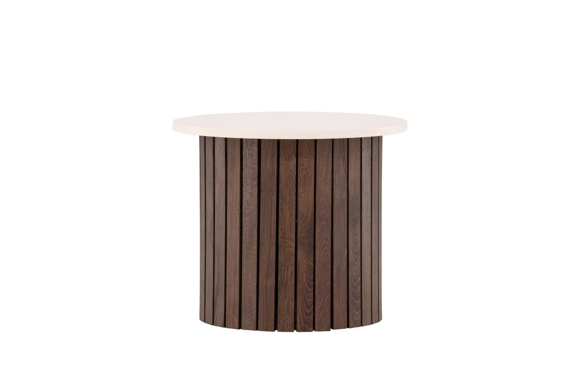VIND Avlastningsbord-Visingsö Sidebord 52 cm Beige