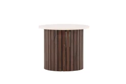 VIND Avlastningsbord-Visingsö Sidebord 52 cm Beige