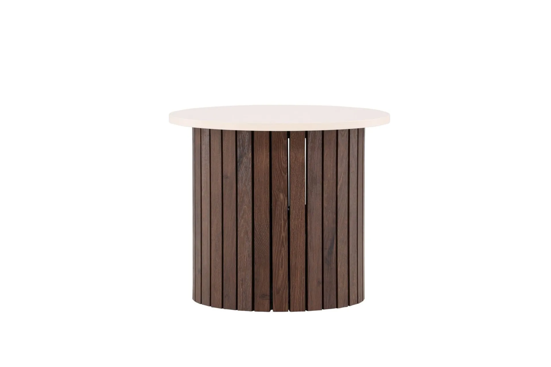 VIND Avlastningsbord-Visingsö Sidebord 52 cm Beige