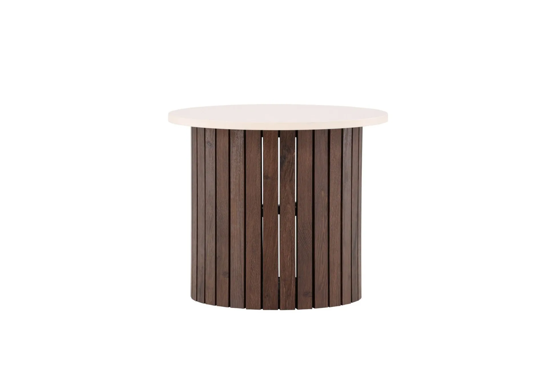 VIND Avlastningsbord-Visingsö Sidebord 52 cm Beige