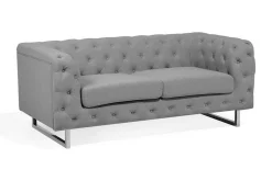 2 Seter Sofa-Vissland Sofa 2-4-seter Grey