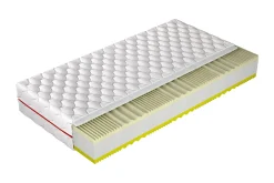 Bedly Madrasser-Visso Madrass 200x180x20 cm Hvit