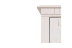 Loft24 Vitrineskap|Skap-Vitrine Lisa Hvit