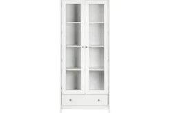 Tv-Skap|Tv-Skap-Vitrine Nornalup Hvit