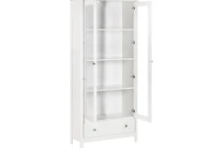 Tv-Skap|Tv-Skap-Vitrine Nornalup Hvit