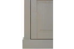 Loft24 Vitrineskap|Skap-Vitrine Selma Grey,Natur