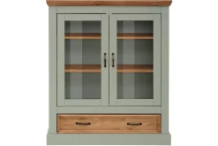 Loft24 Vitrine Selma Salvie/Beis/Voks