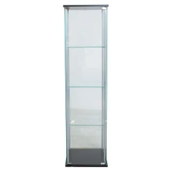 Vitrineskap HOME4YOU Aiko 42x36x161 cm