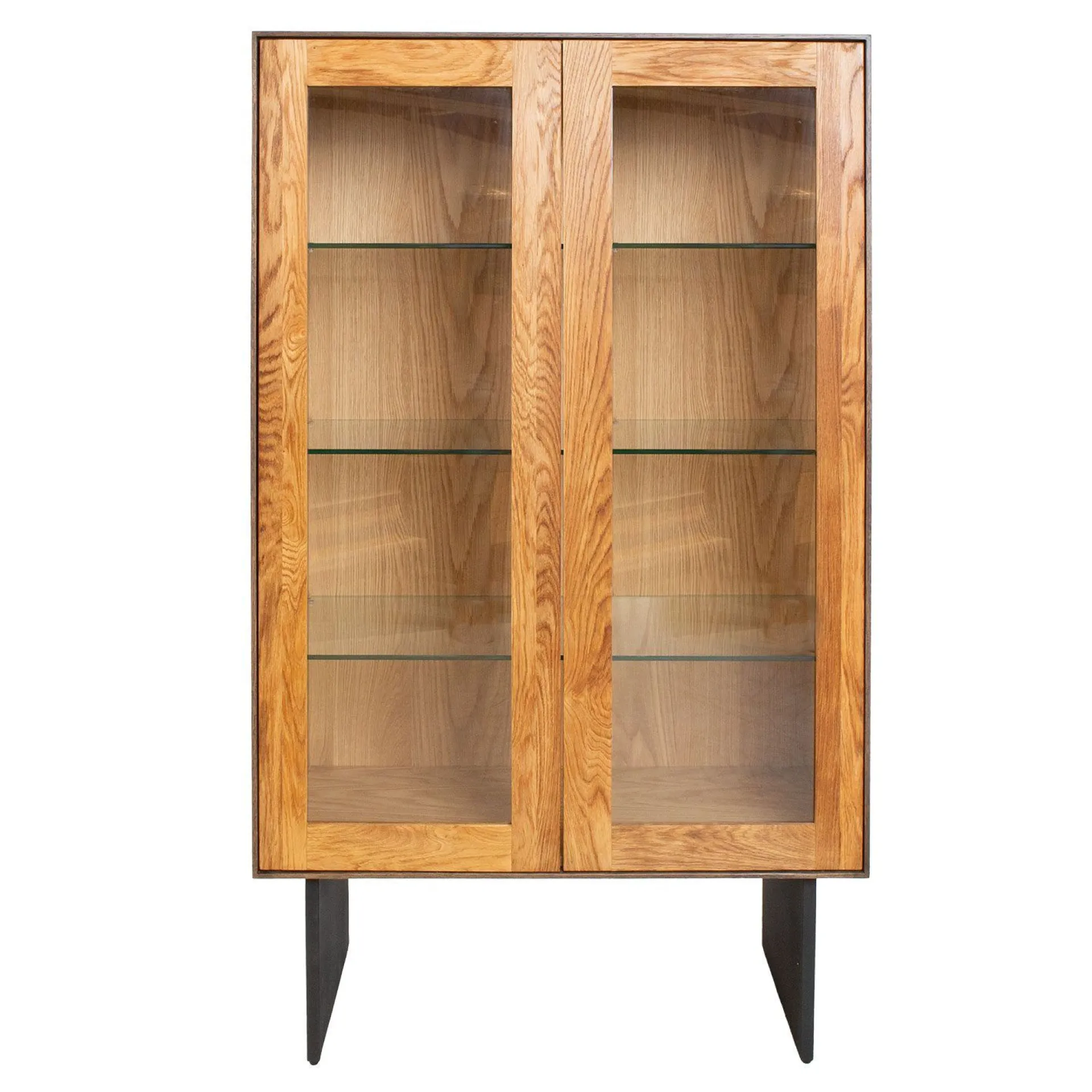 Vitrineskap Teron 90x45x160 cm