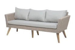 Veranda & Terrasse|Loungesett-Vittoria Loungegruppe Tre/Natur