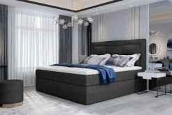 Komplett Sengepakke-Vivera Sengepakke 140x200 cm Grey