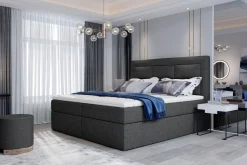 Komplett Sengepakke-Vivera Sengepakke 140x200 cm Grey