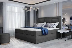 Komplett Sengepakke-Vivera Sengepakke 160x200 cm Grey