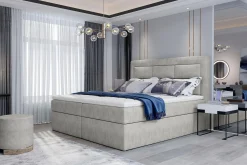 Kontinentalsenger|Komplett Sengepakke-Vivera Sengepakke 160x200 cm Beige